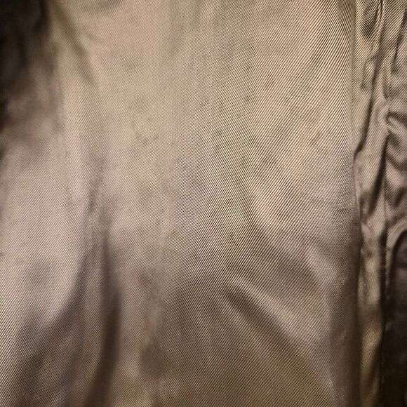 Vintage Brown Learher Button Up Jacket: Super-soft, beautiful, Classic Essential - Picture 7 of 7